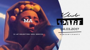 Koncert M A premiera płyty / 12 lat Soul Service w Warszawie - 04-03-2017