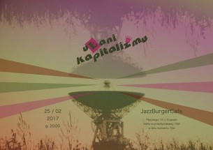 Koncert Ułani Kapitalizmu w Jazzburgercafe w Koszalinie - 25-02-2017