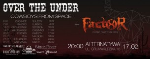 Koncert Over The Under + Factor 8 - Malbork - Alternatywa - 17-02-2017