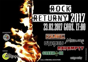 Koncert Rock Returny 2017 w Paczkowie - 23-02-2017