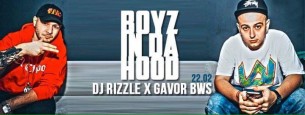 Koncert Dj Rizzle x Gavor BWS x awangarda w Bydgoszczy - 22-02-2017