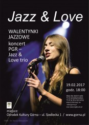 Koncert JAZZ & Love // Walentynki Jazzowe w Łodzi - 19-02-2017