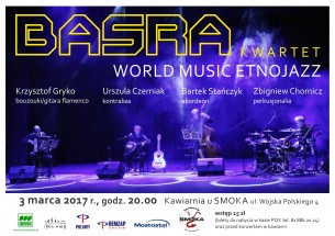 Koncert Kwartetu BASRA w Puławach - 03-03-2017