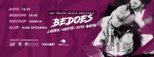 Koncert Bedoes w Legnicy + Lanek, White (2115 Gang) - 18-03-2017