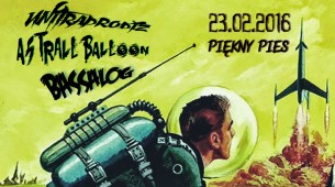 Koncert SF: Astral Balloon / Bassalog / Unitra Prodiż w Krakowie - 23-02-2017