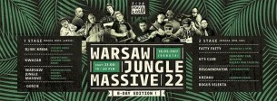 Koncert Warsaw Jungle Massive 22 - I stage: jungle / II stage: reggae w Warszawie - 18-03-2017