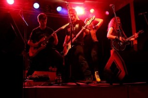 Koncert Lady Strange & Decha w Bydgoszczy/1000 Miles Hangover Tour - 17-02-2017
