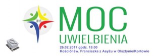 Koncert MOC Uwielbiena w Olsztynie - 26-02-2017