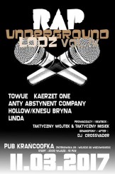 Koncert Rap Underground Łódź Vol. IV - 11-03-2017