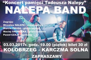 Koncert "Nalepa Band" w Kołobrzegu - 03-03-2017