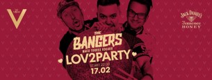 Koncert 17.02 / Lov2party / The Bangers / Jack Daniel's Tennessee Honey w Warszawie - 17-02-2017
