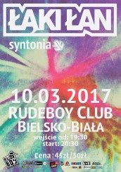 Koncert ŁĄKI ŁAN | 10.03 I Rudeboy Club I Bielsko - Biała w Bielsku-Białej - 10-03-2017