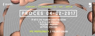 Koncert Violent, TAKA, RMS, Actual w Warszawie - 02-04-2017