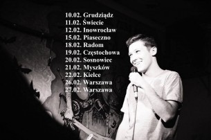 Koncert Tomek Kołecki w Warszawie - 27-02-2017