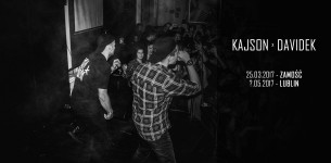 Koncert Kajson, Davidek w Zamościu - 25-03-2017