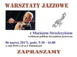 Koncert Warsztaty Jazzowe w Pabianicach - 06-03-2017