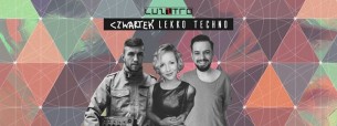 Koncert Czwartek Lekko Techno at Luzztro | edycja specjalna w Warszawie - 16-02-2017