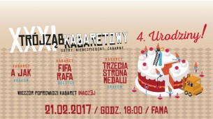 Trójząb kabaretowy #31 w Białymstoku - 21-02-2017
