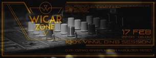 Koncert 100% Vinyl D'N'B Session we Wrocławiu - 17-02-2017