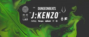 Koncert Dungeon Beats 006 feat. J:Kenzo w Poznaniu - 04-03-2017