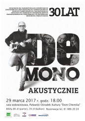 Koncert De Mono w Puławach - 29-03-2017