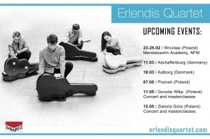 Koncert Erlendis Quartet w Gorzowie Wielkopolskim - 11-05-2017