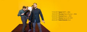 Koncert FAIR WEATHER FRIENDS w Gliwicach - 18-03-2017