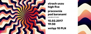 Koncert Siasia, Angelo Mike, Strach Uszu w Warszawie - 03-03-2017