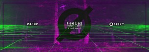 Koncert 24/02 ◎ Feelaz & local support ◎ lista free* w Zielonej Górze - 24-02-2017