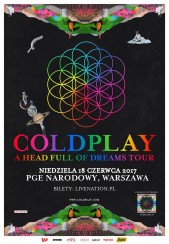 Bilety na koncert Coldplay Warszawa - 18-06-2017