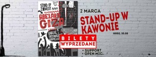 Koncert Stand-up w Kawonie: Abelard Giza - Ludzie trzymajcie kapelusze w Zielonej Górze - 02-03-2017
