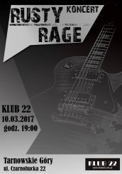 Koncert Wake Up Rock N Roll - Rusty Rage w Tarnowskich Górach - 10-03-2017