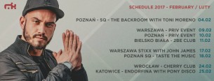 Koncert Matthew Clarck we Wrocławiu - 24-02-2017