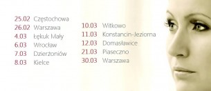 Koncert Nula Stankiewicz w Częstochowie - 25-02-2017
