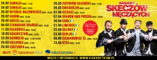 Kabaret Skeczów Męczących w Sieradzu - 07-04-2017