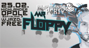 Koncert Propaganda Party - Mr. Floppy w Opolu - 25-02-2017