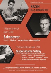 Razem dla Andrzeja Brandstattera - koncerty w Zakopanem - 18-02-2017