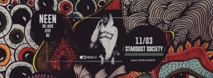 Koncert Stardust Society feat. NEEN / mały dzień kobiet x Prozak 2.0 w Krakowie - 11-03-2017