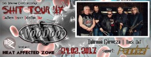 Koncert VooDoo / Heat Affected Zone: SHIT Tour '17 w Dąbrowie Górniczej - 24-02-2017