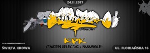 Koncert Flip Da Floor w/ KPK (Tauzen Selectaz/Nujungle) w Krakowie - 24-02-2017