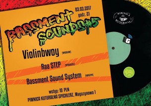 Koncert Bassment Sounds #5 Violinbwoy, Raa Step, Bassment Sound w Kwidzynie - 03-03-2017
