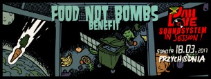 Koncert Jah Love Soundsystem in session - benefit na Food Not Bombs w Warszawie - 18-03-2017