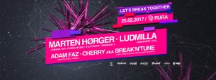 Koncert Beatman and Ludmilla, Cherry, Adam Faz, MARTEN HORGER w Częstochowie - 25-02-2017