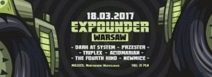 Koncert Dj Triplex, Dark At System, Przester, Acidmarian, The Fourth Kind, Newmice w Warszawie - 18-03-2017