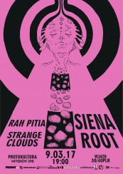 Koncert Siena Root [SWE] Rah Pitia [PL] Strange Clouds [PL] I Gdańsk - 09-03-2017