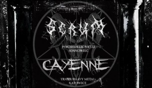 Koncert metalowy Scrum i Cayenne w Sosnowcu - 04-03-2017