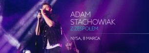 Koncert Adam Stachowiak z Zespołem - Nysa - 08-03-2017