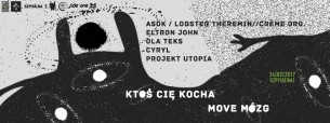 Koncert Eltron John, MOVE MOVE, Cyryl, Ola Teks, Projekt Utopia, ASOK w Krakowie - 24-02-2017
