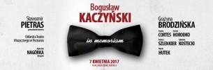 Koncert Bogusław Kaczyński in Memoriam w Białymstoku - 07-04-2017