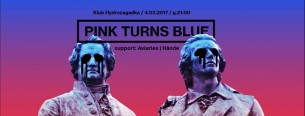 Koncert PINK TURNS BLUE I Your master is calling I Hydrozagadka w Warszawie - 04-03-2017